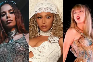 Imagem ilustrativa da imagem Grammy 2025: Anitta, Beyoncé e Taylor Swift são indicadas; veja a lista completa