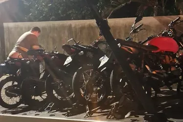 Imagem ilustrativa da imagem Guarda Municipal apreende motos que participariam de 'rolezinho' no Morro do Moreno