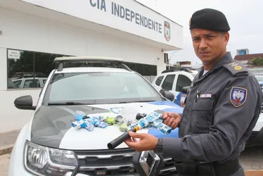 Imagem ilustrativa da imagem “Guerra” com arma de gel vira moda no ES e polícia faz alerta