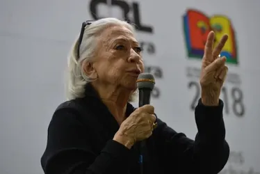 Imagem ilustrativa da imagem Guinness premia Fernanda Montenegro por recorde de público em leitura