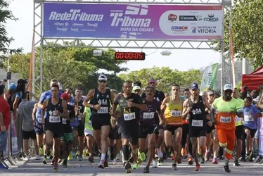 Imagem ilustrativa da imagem Hoje é dia da Corrida Tribuna Ruas da Cidade