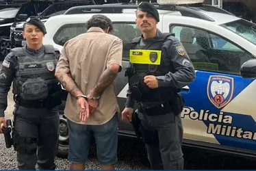 Imagem ilustrativa da imagem Homem acusado de matar duas pessoas queimadas em GO é preso no Espírito Santo