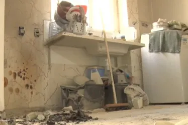 Imagem ilustrativa da imagem Homem agride ex-companheira e incendeia apartamento em Cariacica