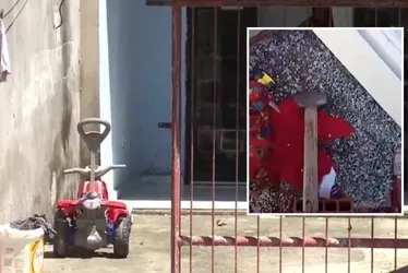 Imagem ilustrativa da imagem Mulher agredida a marretadas pelo ex em Vila Velha recebe alta hospitalar