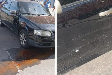 Imagem ilustrativa da imagem Homem é baleado dentro de estacionamento de supermercado em Vila Velha