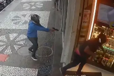 Imagem ilustrativa da imagem Homens são baleados em shopping e atirador morre após perseguição na Rodovia do Sol
