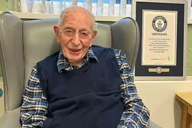 Imagem ilustrativa da imagem Homem mais velho do mundo morre aos 112 anos na Inglaterra