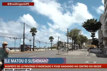 Imagem ilustrativa da imagem Homem suspeito de participar do assassinato de sushiman escapa de linchamento