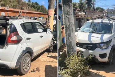 Imagem ilustrativa da imagem Homem tenta roubar carro em movimento, invade casa e faz refém em Cariacica