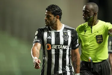 Imagem ilustrativa da imagem Hulk vê Botafogo favorito na Libertadores e destaca 'jogo mais importante da vida'