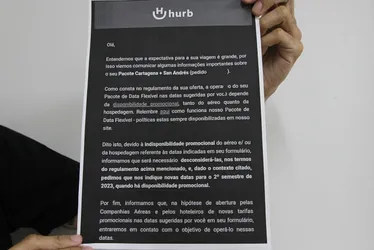 Imagem ilustrativa da imagem Hurb e governo negociam acordo para reembolsar os turistas