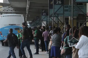 Imagem ilustrativa da imagem Idosa sofre tentativa de estupro em banheiro do Terminal de Carapina na Serra