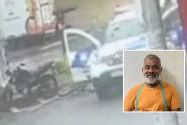 Imagem ilustrativa da imagem Idoso morre após ser atropelado por viatura da PM na Serra