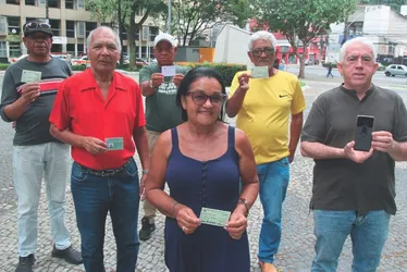 Imagem ilustrativa da imagem Idosos com mais de 70 querem decidir eleições no ES