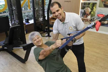 Imagem ilustrativa da imagem Idosos “invadem” as academias em busca de mais qualidade de vida