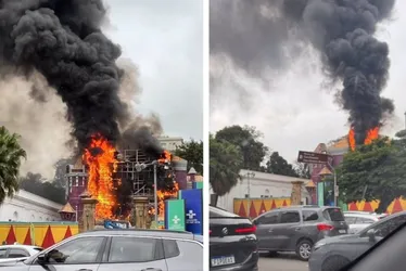 Imagem ilustrativa da imagem Incêndio atinge casarão que abrigou o Museu da Casa Brasileira em São Paulo
