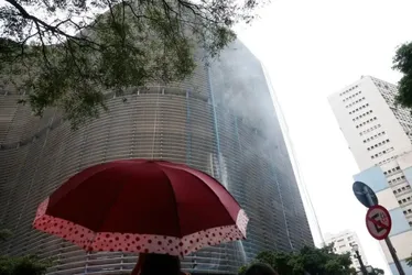 Imagem ilustrativa da imagem Incêndio atinge prédio do Copan e assusta moradores