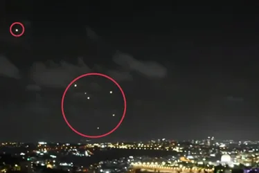 Imagem ilustrativa da imagem Irã lança mísseis contra Israel, e sirenes soam pelo país