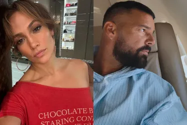 Imagem ilustrativa da imagem Jennifer Lopez e Ricky Martin se revoltam com piada racista em comício de Trump