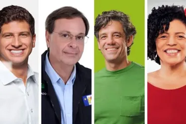 Imagem ilustrativa da imagem João Campos lidera com 82,5% dos votos válidos e deve vencer no primeiro turno