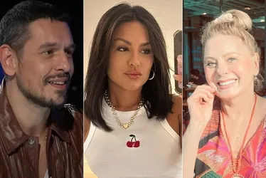 Imagem ilustrativa da imagem João Vicente expõe briga de Vera Fischer e Kéfera em festa de novela