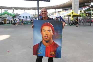 Imagem ilustrativa da imagem Jogo das Estrelas: Bruxo encanta o Kleber Andrade