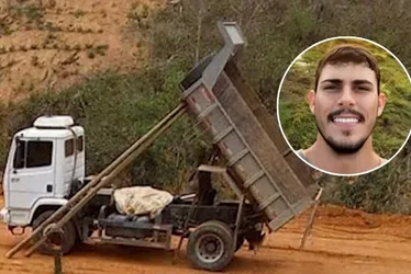 Imagem ilustrativa da imagem Jovem morre prensado por caçamba de caminhão no Norte do ES