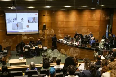 Imagem ilustrativa da imagem Julgamento de caso Marielle é retomado nesta quinta. Acompanhe ao vivo