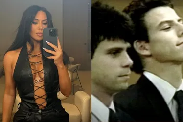 Imagem ilustrativa da imagem Kim Kardashian visita Irmãos Menendez, criminosos retratados em série da Netflix