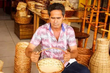 Imagem ilustrativa da imagem A arte do tapete: 15ª Feira celebra a maior produtora de tapeçarias do Nordeste