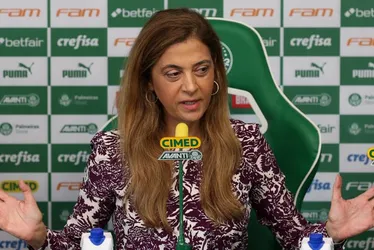 Imagem ilustrativa da imagem Leila Pereira proíbe trajes e acessórios da Mancha no Palmeiras