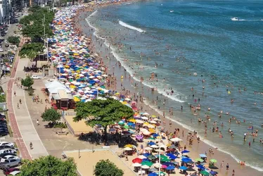 Imagem ilustrativa da imagem Vai dar praia? Veja a previsão do tempo para o final de semana no ES