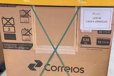 Imagem ilustrativa da imagem Leilão dos Correios tem lotes com fritadeira elétrica, roupas e livros