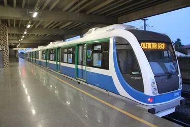 Imagem ilustrativa da imagem Linha Diesel do metrô do Recife volta a operar em sua totalidade nesta quarta-feira