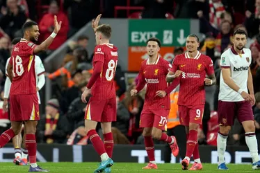 Imagem ilustrativa da imagem Liverpool ganha, rebaixa o Leicester e pode ser campeão na próxima rodada