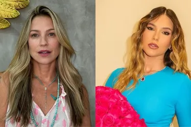 Imagem ilustrativa da imagem Luana Piovani reposta vídeo com críticas à Virginia sobre exposição dos filhos