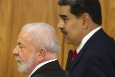 Imagem ilustrativa da imagem Lula diz que Maduro 'é problema da Venezuela, não do Brasil'