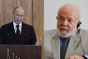 Imagem ilustrativa da imagem Lula e Putin conversam sobre Brics e Ucrânia por telefone