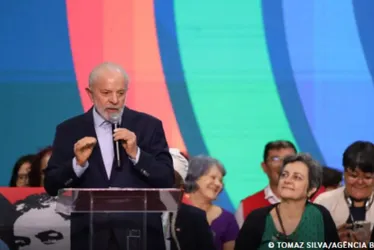 Imagem ilustrativa da imagem Lula fala em ameaça extremista e reforça bandeiras no G20 Social