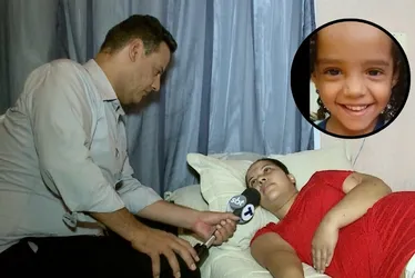 Imagem ilustrativa da imagem Mãe atropelada com a filha no ES fala pela primeira vez: 'Me despedi em uma maca'