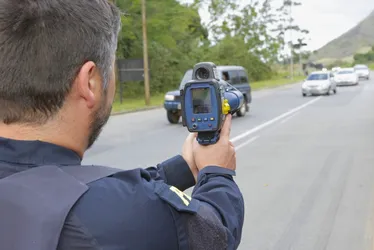 Imagem ilustrativa da imagem Mais de 1.800 multados todo dia por excesso de velocidade nas BRs no Espírito Santo