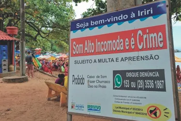 Imagem ilustrativa da imagem Mais de 200 multados nas praias de Vitória durante o feriado