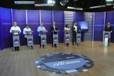 Imagem ilustrativa da imagem Mais de 9 horas de programação com os candidatos na TV Tribuna