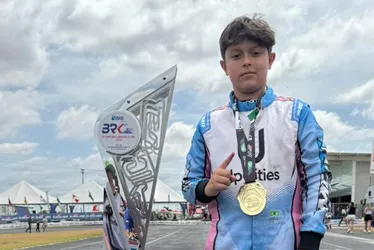 Imagem ilustrativa da imagem Mais experiente e de olho no tri do Estadual de Kart