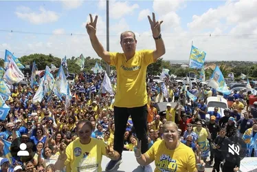 Imagem ilustrativa da imagem Mano Medeiros é reeleito em 1º turno em Jaboatão dos Guararapes