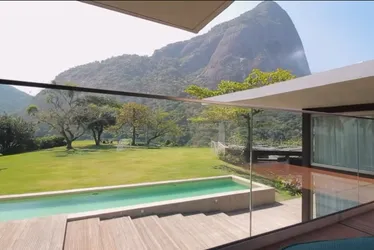 Imagem ilustrativa da imagem Mansão de Márcio Garcia é colocada à venda por R$ 275 milhões no Rio