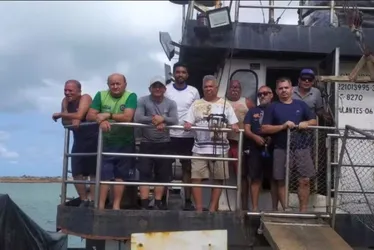 Imagem ilustrativa da imagem Sobrecarga em navio causa naufrágio fatal: filho denuncia empresa