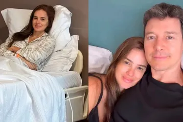 Imagem ilustrativa da imagem Médicos explicam câncer da mulher de Rodrigo Faro
