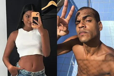 Imagem ilustrativa da imagem Mell Muzzillo assume namoro com Marcello Melo Jr.