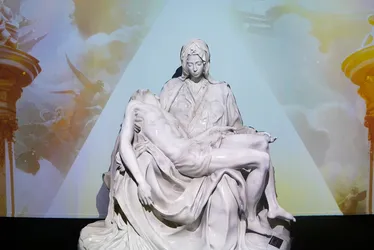 Imagem ilustrativa da imagem “Michelangelo: O Mestre da Capela Sistina” prorroga temporada até 20 de outubro